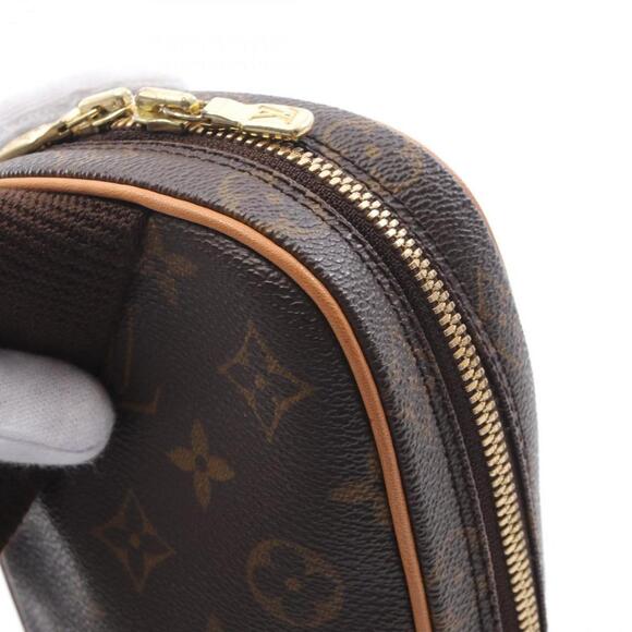 LOUIS VUITTON Brown Monogram Leather Fanny Pack - Picture 9 of 9